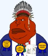 award canada flag:northwest_territories native_american northwest_territories polar_bear variant:meximutt // 888x1027 // 269.2KB