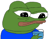 amphibian apu blue_shirt closed_mouth clothes cup frog glass green_skin holding_cup holding_glass holding_object lips nas nas:pepe pepe pepe_the_frog subnas:apu transparent_background water // 657x527 // 52.4KB