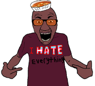 beefsoup_(user) flag:transgender_pride_flag i_transhate meta:namefags namefags the_nigger_who_hates_everything variant:el_perro_rabioso variant:shirtjak // 618x559 // 38.5KB