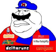 blue_shirt coal deltarune earthbound literal_who marge margerald mario mario_hat name_tag sans scratch scratch_(program) sm64 snca super_mario super_mario_64 variant:meximutt video_game yiffertehjiffy // 754x707 // 87.5KB