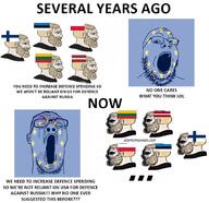 butthurt_belt europe european_union flag:estonia flag:european_union flag:finland flag:latvia flag:lithuania flag:poland geopolitics united_states variant:gapejak variant:reaction_soyjak // 872x843 // 93.6KB