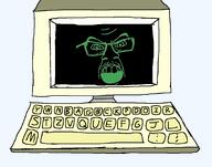 black computer green keyboard retro variant:feraljak // 909x713 // 60.5KB