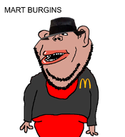 amerimutt beard clothes detective fat hat inverted_eye_color lips mcdonalds mutt mutt_lips subvariant:impish_amerimutt variant:impish_soyak_ears // 1001x1100 // 171.3KB