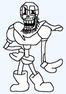 clothes gem glasses ias papyrus scarf stubble teeth variant:papyrusjak // 340x479 // 9.6KB