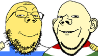 asian ear finland flag:finland flag:hungary glasses hand hungary looking_at_you no_more_brother_wars stubble subvariant:shrimpish transparent_background variant:gapejak variant:impish yellow_skin // 1390x800 // 72.7KB