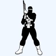 Warrior-Z(user) arabic_text balaclava bat batman batman_(series) buff caligraphy flag flag:norway flag:shahada full_body gun iron islam kratos kufic muscles muscular_male muslims norway punisher red self_insert shahada skull soybooru spawn stick subvariant:muscular_chud2 subvariant:perceptive_chud variant:chudjak weapon // 1080x1080 // 54.2KB