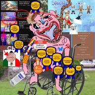 3soyjaks ack alcohol alcoholic alcoholic_and_drug_addicted_award atheism autism award badge bluesky clothes communism cross distorted ear evil evil_intentions feather flag:cherokee_nation flag:colorado flag:lgbt_pride_flag flag:mexico ftm full_body furfag furry gay godless_snowshoe hanging hat native_american noose obsessed pink_skin pooner red_lips retard rope satanic_propaganda satanism satoko_houjou(namefag) scar scars self_harm shitnobodycaresabout sign sisa_eyes stubble tongue tongue_out tounge_out tranny trend:slopjak variant:abortion_lover variant:bernd variant:meximutt vodka wheelchair youtuber // 1280x1280 // 2.0MB