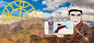 Kabyle_Sun Masmouda Zenata almohad amazigh andalusia berber holding_phone mountains unbothered variant:chudjak // 1028x480, 103.6s // 16.4MB