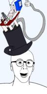 arm clothes ear glasses hand hat oil_platform open_mouth soyjak variant:turtlejak // 2048x4096 // 164.9KB