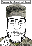 army glasses hair looking_at_you personal_army personal_army_recruitment_centre stubble subvariant:carbjak transparent_background variant:markiplier_soyjak // 864x1237 // 528.6KB