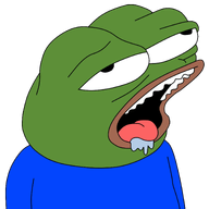 amphibian animal blue_shirt clothes drool frog green_skin lips nas:pepe open_mouth pepe pepe_the_frog subnas:apu teeth the_simpsons tongue transparent_background // 2200x2200 // 909.4KB