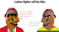 Latinx_fights bolivia brown_skin fight flag:bolivia flag:peru latinx native_american peru variant:peruvianmutt // 1000x547 // 256.9KB