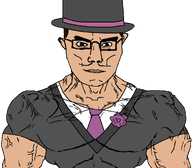 clothes don_turtelli flower hat mustache nas:leebait nas:leepost plant subvariant:muscular_chud suit suit_and_tie top_hat transparent_background variant:chudjak // 1059x929 // 40.1KB