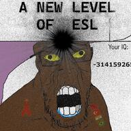 angry brazil brown_skin crescent crescent_and_star cross_eyed drool ear esl flag flag:brazil flag:india flag:morocco flag:turkiye glasses hair india iq iq_bell_curve morocco mustache open_mouth retard ribbon soyjak star_(symbol) stubble teeth text turkiye variant:feraljak water wrinkles // 1024x1024 // 529.6KB