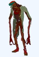 blood discord_logo_facial_mark exposed_muscle fnf_pedo glasses monster pedophile series:pedomorphs shitskin torn_skin yellow_eyes yellow_teeth // 667x966 // 285.9KB