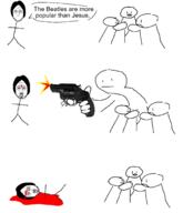 ack blood christianity comic gun jesus john_lennon murder variant:lennonjak // 1760x2048 // 480.1KB