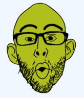 glasses soyjak stubble trend:colorjak variant:nojak // 461x541 // 221.2KB