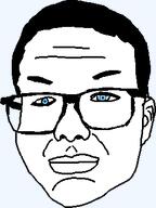 blue_eyes glasses head neutral short_hair slavic variant:unknown white_skin // 267x355 // 4.9KB