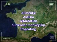 algerian_war arab baguette dna_cuck dna_test frenchman frog map meta:ascence's_dna_test meta:leaky protest racism variant:a24_slowburn_soyjak variant:feraljak video // 1280x960, 31.5s // 7.3MB