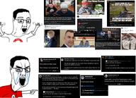 alligator amphibian charlie_kirk frog nancy_pelosi nas:pepe nick_fuentes pepe_the_frog pol_(4chan) sam_hyde screenshot subnas:apu swastika twitter variant:chudjak // 3824x2759 // 1.8MB