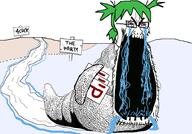 4chan anime child_sexual_abuse_material crying great_cuckset hair holding_object migration pedophile slug soyjak_party variant:cryboy_soyjak yotsoyba // 918x640 // 110.8KB
