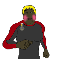 angry brown_skin buff punisher_face running soycuck subvariant:hunky_twink_sex_machine variant:alicia // 300x304 // 18.7KB