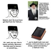 1_samuel_15:3 amalek bible christianity cross genocide judaism talmud // 1943x2048 // 311.8KB