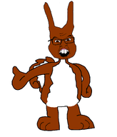 animal arm cartoon ear fixed full_body glasses hand mustache open_mouth redraw sandy_cheeks soyjak spongebob_squarepants squirreljak subvariant:feralsquirrel template trend:squirreljakking variant:feraljak // 1000x1171 // 28.0KB