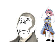 anime long_knife_enjoyer nigel_carlsbad saigyouji_yuyuko touhou twitter video_game // 765x587 // 177.6KB