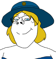 clothes female glasses hair hat lucky_(user) meta:namefags sisa subvariant:gapejak_female variant:gapejak // 800x844 // 18.7KB