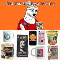 donald_trump empty funko_pop soy soyboy soylent variant:soyak // 640x640 // 76.6KB