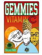 3soyjaks angry box candy clothes ear food foodjak fruit gem gemmies glasses hat i_fucking_love_science lemon open_mouth orange_(fruit) pineapple scared series:fruiterz! soyjak stubble subvariant:soyak_(concerned) text variant:gapejak variant:nojak variant:soyak yellow_skin // 648x848 // 425.3KB