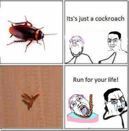 2soyjaks 3soyjaks angry bloodshot_eyes bug closed_mouth cockroach crying flag:transgender_pride_flag glasses hair hanging mustache open_mouth purple_hair rope smile smug soyjak stubble suicide tongue tranny variant:bernd variant:chudjak variant:gapejak yellow_teeth // 1125x1140 // 192.3KB