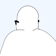 back glasses soyjak template transparent_background variant:slitherjak // 1024x1024 // 10.3KB