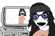 blue_eyes computer crying giving_birth looking_at_you trad_wife ugly variant:soytan // 843x559 // 45.1KB