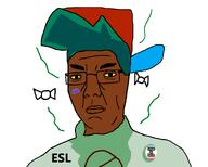 black_skin boyfriend_(friday_night_funkin') cap closed_mouth clothes discord esl flies fnf_pedo friday_night_funkin' glasses green_hair green_shirt hat love_is_love map_(pedophile) no_sign pedophile soyjak stink_lines stinky subvariant:chuzjak sweating variant:chudjak variant:kuzjak yellow_sclera // 1350x1080 // 52.5KB