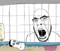 cage crying dead hamster soy soylent variant:chudjak variant:cobson // 2368x2022 // 846.3KB