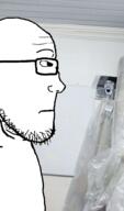 fez full_body glasses kadir_misiroglu neutral satoko_fans_arent_white_(NameFag) side_profile stubble subvariant:neutralplier subvariant:sideplier turk variant:cobson variant:markiplier_soyjak // 576x982 // 311.3KB