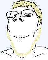 a10_eyes blond blue_eyes buff hair series:aryan_soyjaks smile subvariant:gapearyan subvariant:wholesome_soyjak template trend:aryan variant:gapejak white_skin // 1000x1250 // 33.2KB