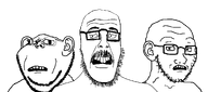 big_eyes glasses scared series:trios_&_duos shocked stubble subvariant:impish_soyak_ears_(concerned) subvariant:soyak_(concerned) template transparent_background variant:beastjak variant:impish_soyak_ears worried // 2032x899 // 55.5KB