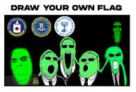 central_intelligence_agency draw_your_own_flag_event fed federal_bureau_of_investigation glowing mossad politics_discord_server variant:cobson variant:feraljak variant:gapejak variant:markiplier_soyjak variant:tony_soprano_soyjak // 1156x786 // 447.0KB
