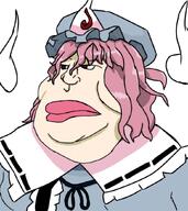 anime clothes ghost hat meximutt saigyouji_yuyuko touhou variant:meximutt video_game // 755x849 // 353.0KB