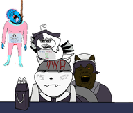 blood bloodshot_eyes crying fundamental_paper_education gill_koyim_(namefag) glasses hanging jimbo_(namefag) meta:namefags namefags open_mouth rope soyjak subvariant:chudjak_front subvariant:impish_meowjak suicide tongue variant:alicia variant:bernd variant:chudjak variant:impish_soyak_ears // 2000x1700 // 194.4KB