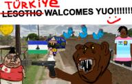 award beard bird brown_skin car cloud deformed ear fat flag:lesotho flag:tonga glasses gun hair jartycar lesotho nigger pooner poop shithole stubble subvariant:impish_amerimutt subvariant:tongamutt subvariant:wholesome_soyjak sun tonga tongamutt tranny troon turkiye twitter variant:chudjak variant:gapejak variant:impish_soyak_ears variant:meximutt variant:smugjak variant:soytan yellow_sclera // 1095x700 // 785.4KB