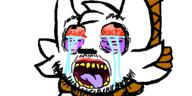 ack artist:toonsoy bloodshot_eyes boykisser boykissersilly_cat fur furfag furry hanging rope satoko_fans_arent_white_(NameFag) tranny turkiye variant:unknown // 500x250 // 31.4KB