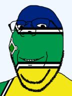 amapá brazil flag flag:amapá glasses looking_at_you smile soyjak stubble subvariant:wholesome_soyjak teeth transparent_background variant:gapejak // 600x800 // 34.2KB