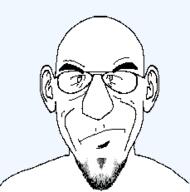 angry anime closed_mouth ear glasses soyjak stubble variant:susjak // 229x231 // 6.0KB