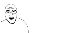 glasses happy nuvariant smug soyjak variant:tuberjak youtube // 1280x720 // 4.9KB