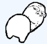 among_us animated closed_mouth glasses smile stubble subvariant:wholesome_soyjak twerk variant:gapejak video_game // 96x90 // 3.7KB