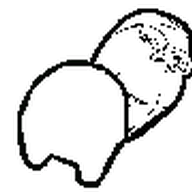 among_us animated closed_mouth glasses smile stubble subvariant:wholesome_soyjak twerk variant:gapejak video_game // 96x90 // 3.7KB